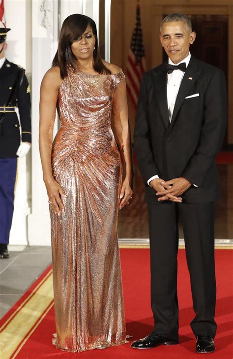 michelle obama atelier versace|michelle obama chain mail dress.